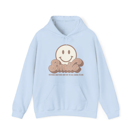 Smile Earthy Unisex Heavy Blend™ Hooded Sweatshirt