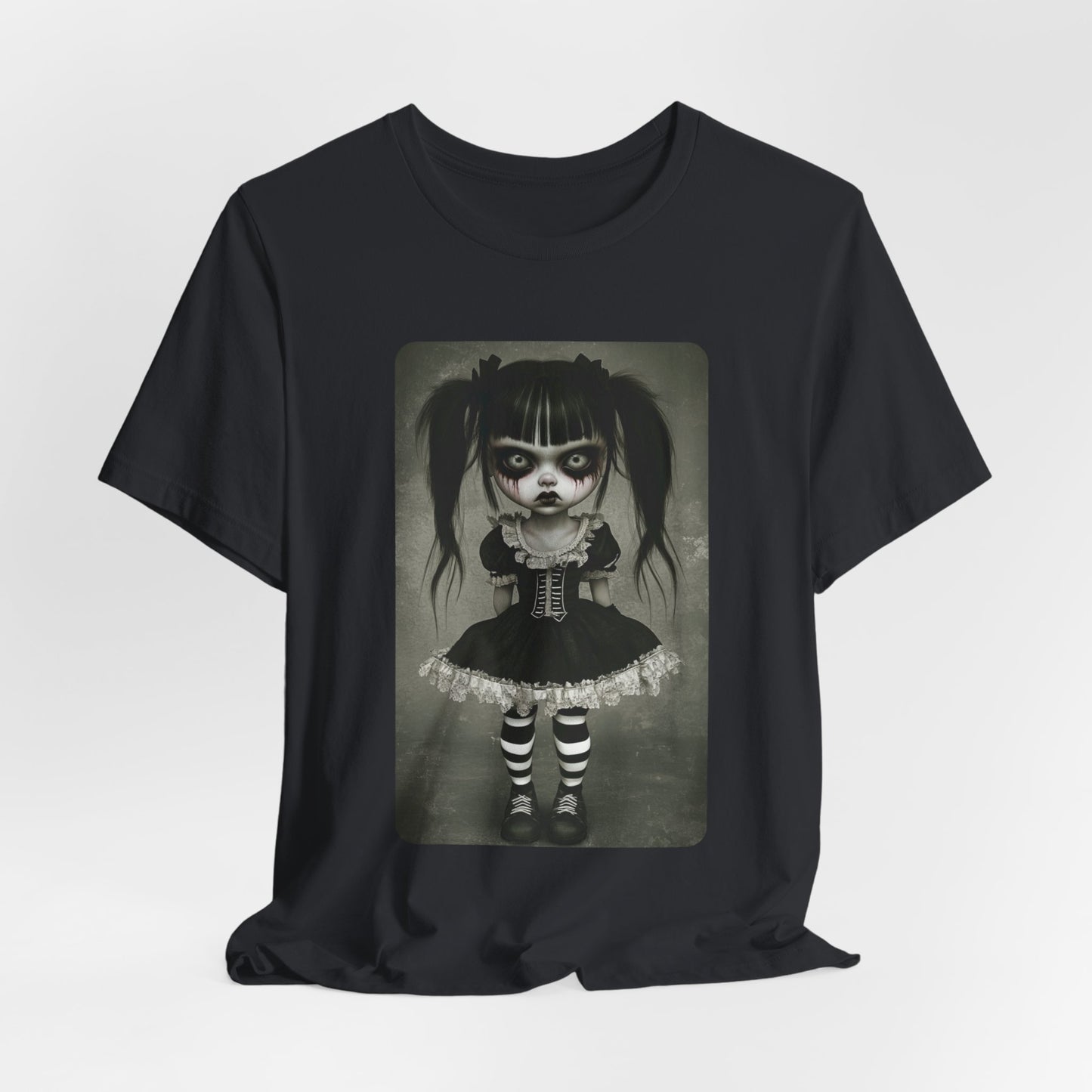 Goth Girl Energy Unisex Jersey Short Sleeve Tee