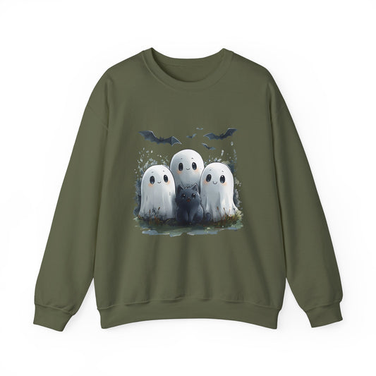 Cute Ghosties Unisex Heavy Blend™ Crewneck Sweatshirt