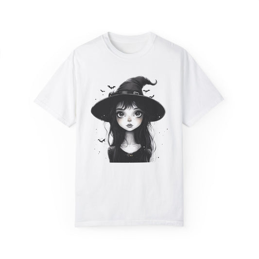 Witchy Woman Unisex Garment-Dyed T-shirt