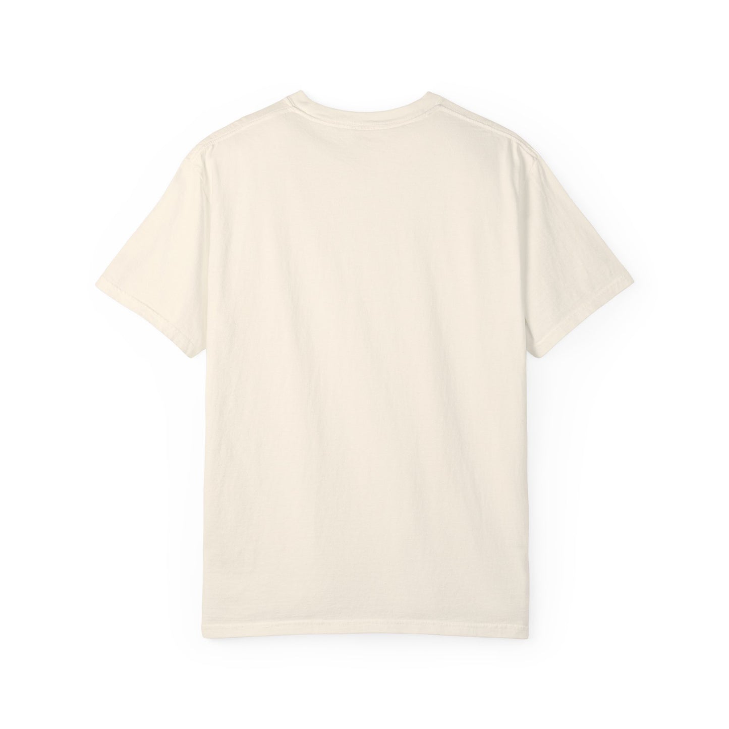 Creepy Vintage Ink Girl Unisex Garment-Dyed T-shirt