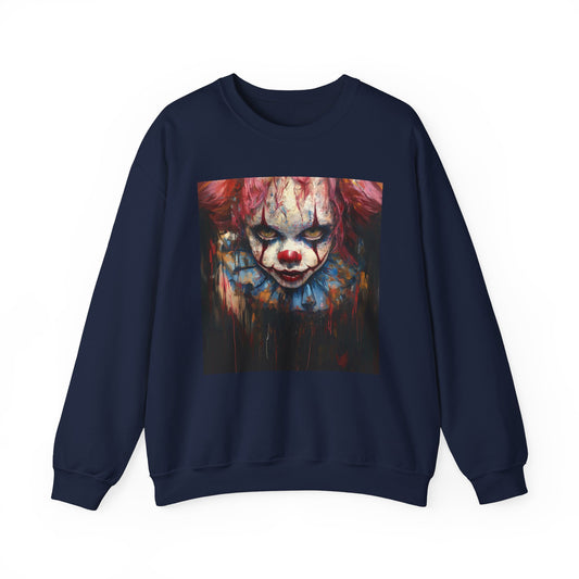 Painted Clown Unisex Heavy Blend™ Crewneck Sweatshirt