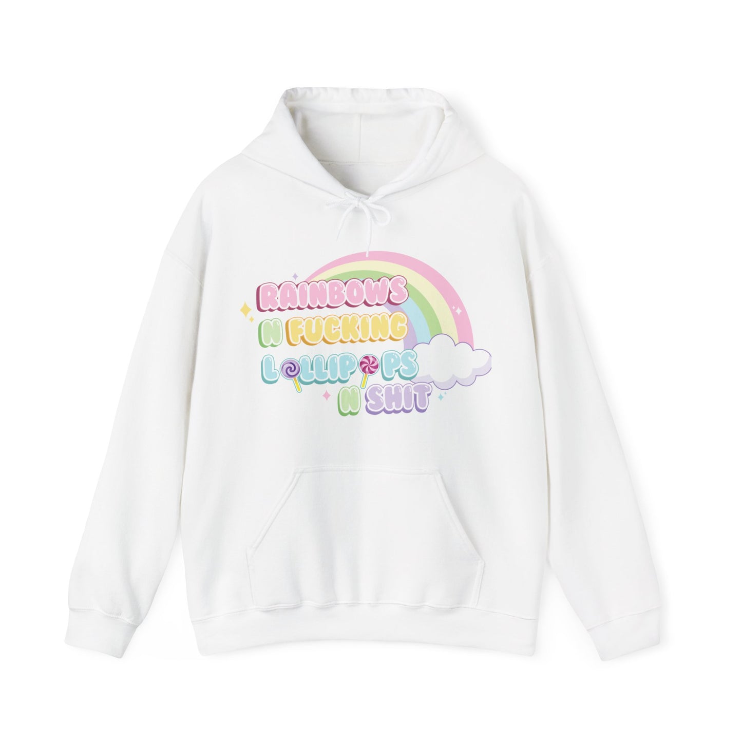 Rainbows n Lollipops Unisex Heavy Blend™ Hooded Sweatshirt