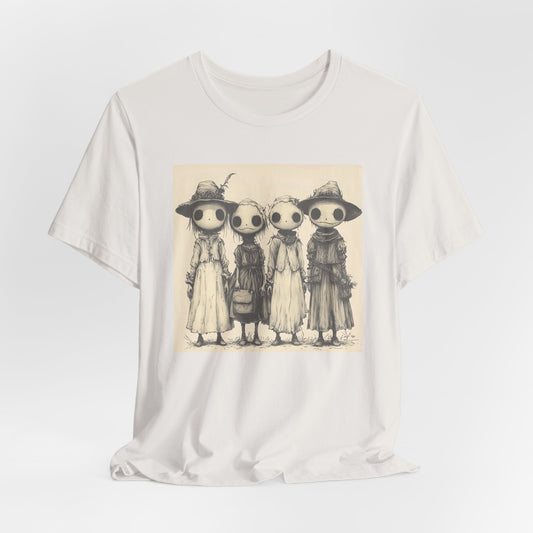 Creepy Vintage Ink Kids Unisex Jersey Short Sleeve Tee