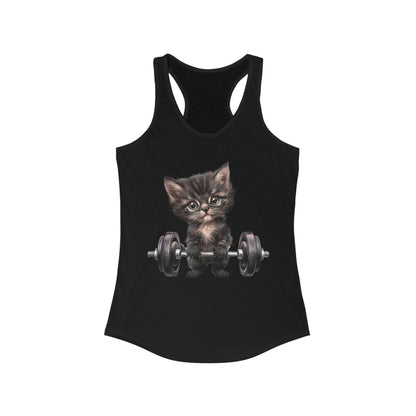 Gym Kitty Women's Ideal Racerback Tank