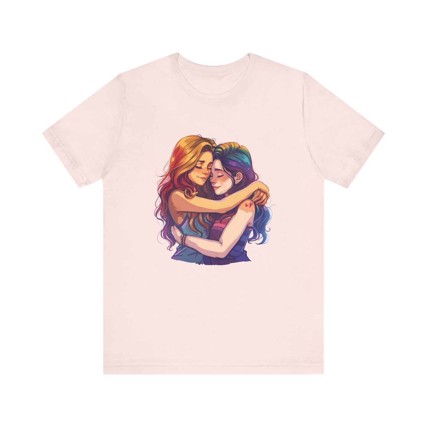 WLW Pride 2024 Unisex Jersey Short Sleeve Tee Express Delivery available