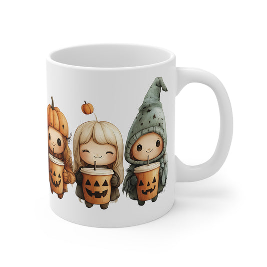 Halloween Coffee Kids Mug 11oz