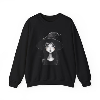 Witchy Woman Unisex Heavy Blend™ Crewneck Sweatshirt