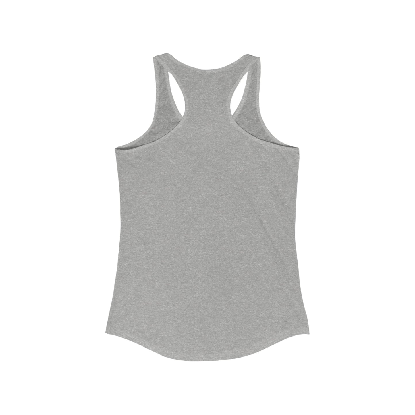 SMILE! Pastel Women's Ideal Racerback Tank