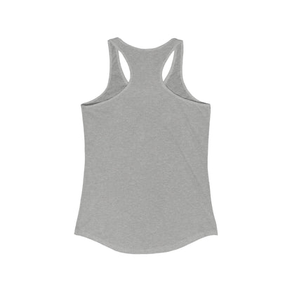 SMILE! Pastel Women's Ideal Racerback Tank