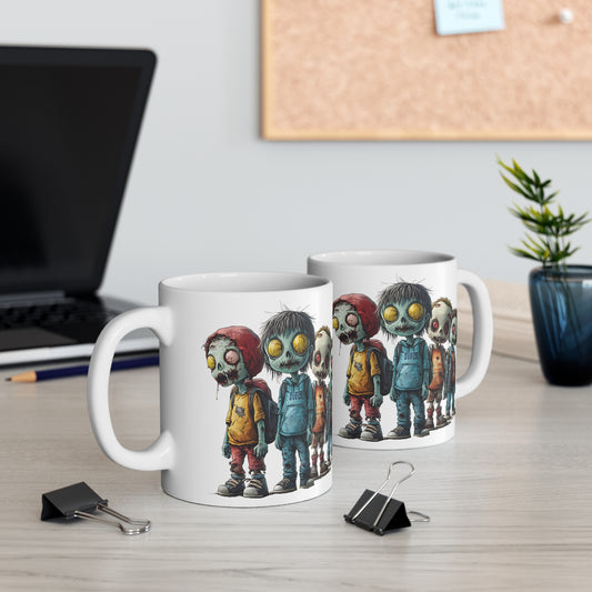 School's Out Zombie Mug 11oz