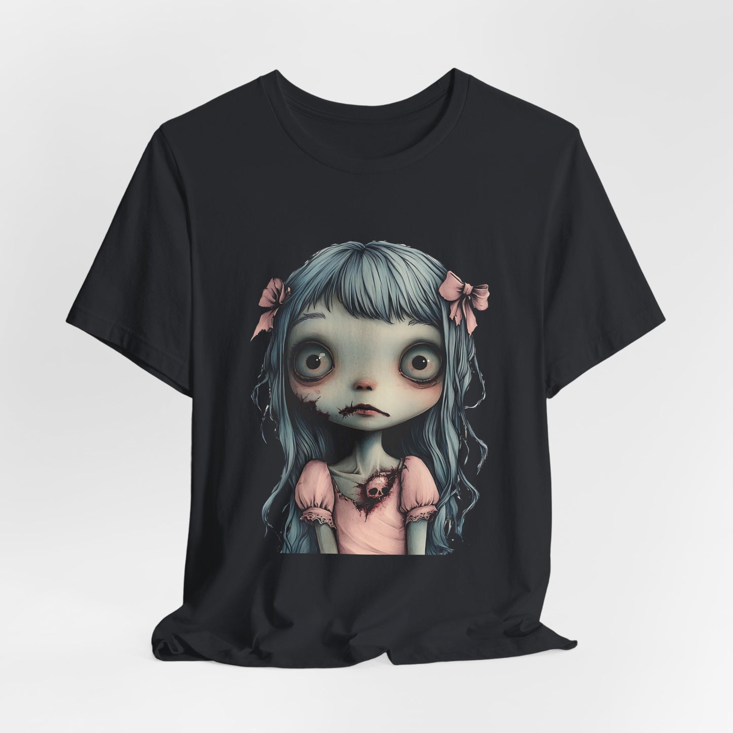 Dead Inside Pink Zombie Girl T-Shirt