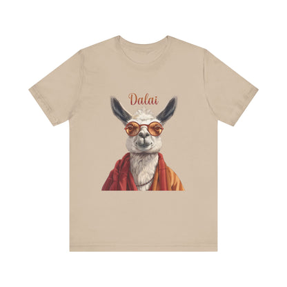 Dalai Llama Unisex Jersey Short Sleeve Tee Express Delivery available