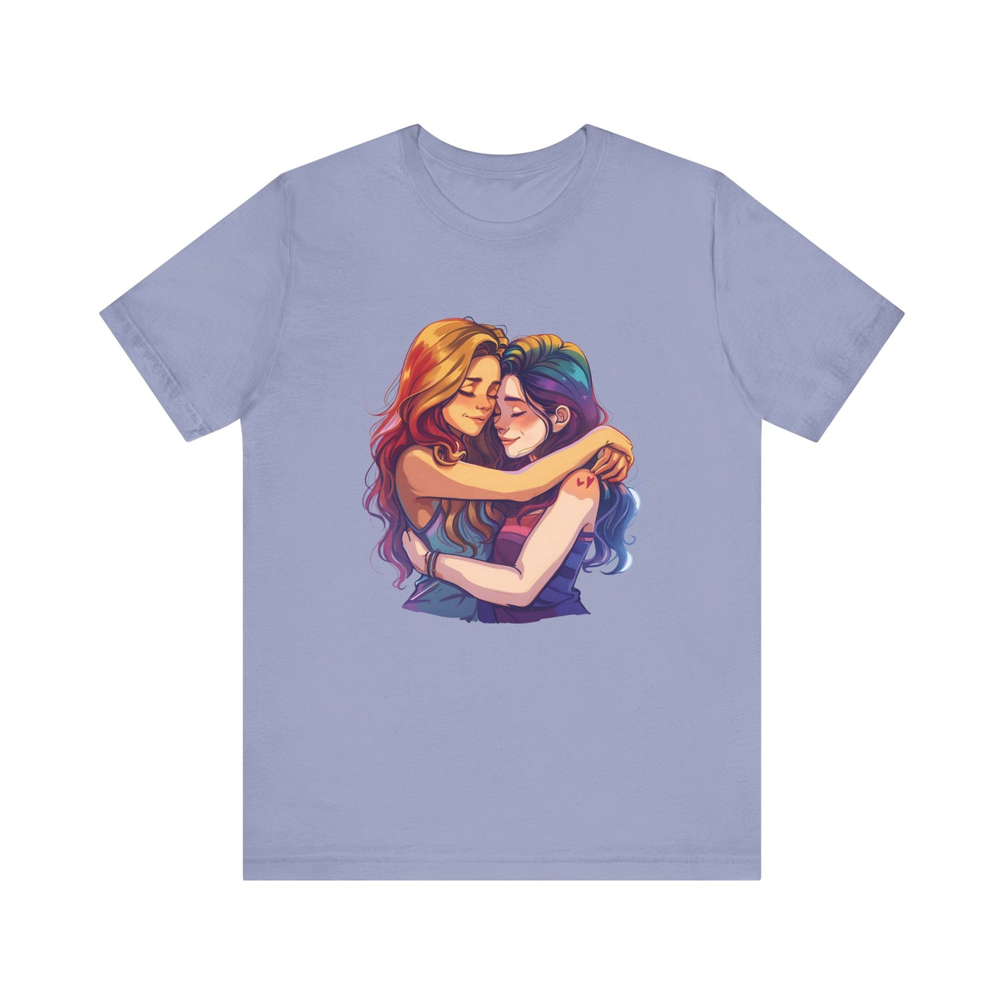 WLW Pride 2024 Unisex Jersey Short Sleeve Tee Express Delivery available