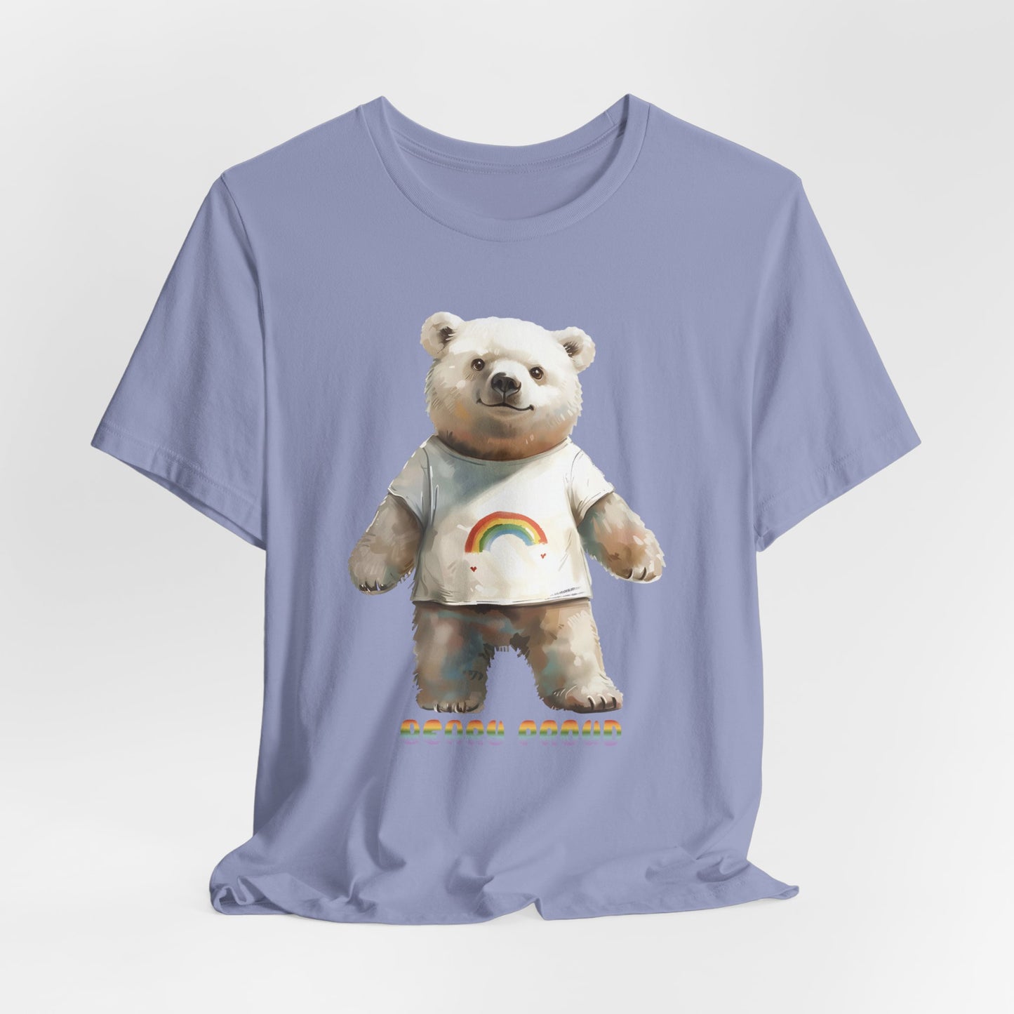 Beary Proud Unisex Jersey Short Sleeve Tee Express Delivery available