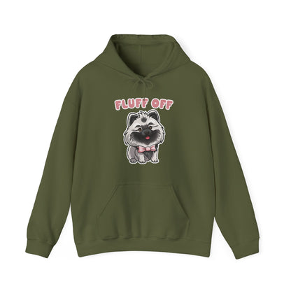 Fluff Off Unisex Heavy Blend™ Hooded Sweatshirt