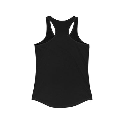 SMILE! Earthy Women's Ideal Racerback Tank