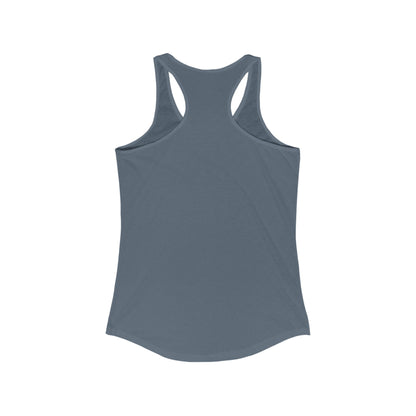 SMILE! Earthy Women's Ideal Racerback Tank