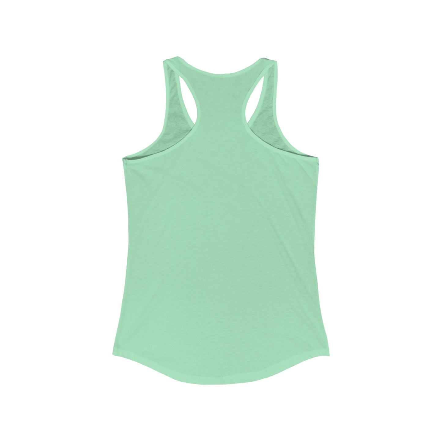 SMILE! Earthy Women's Ideal Racerback Tank