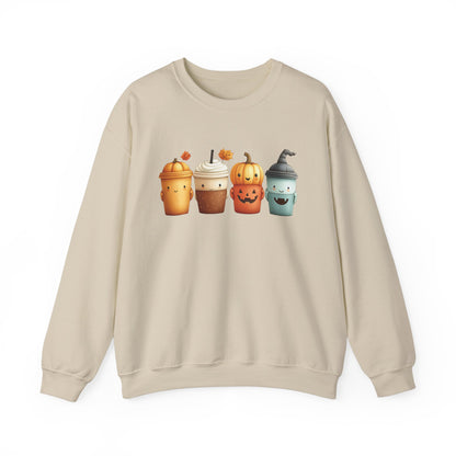 Spooky Brews Unisex Heavy Blend™ Crewneck Sweatshirt