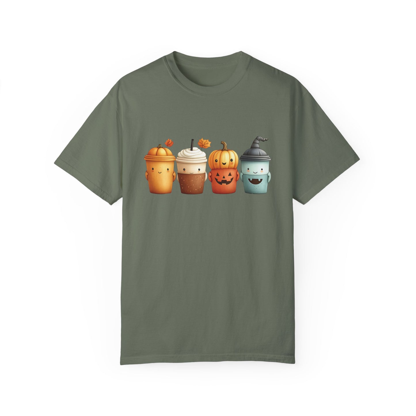 Spooky Brews Unisex Garment-Dyed T-shirt