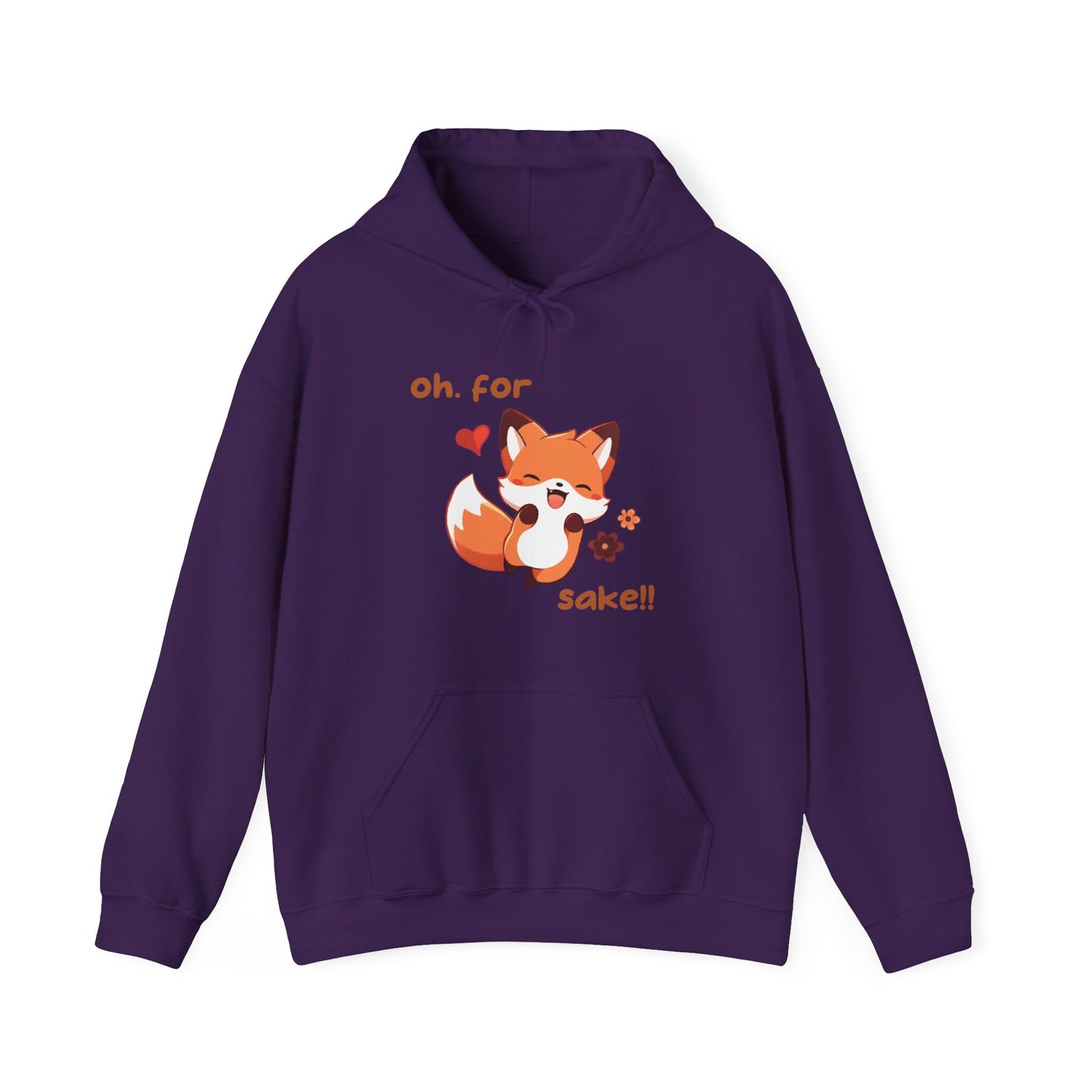 Oh For Fox Sake! Unisex Heavy Blend™ Hooded Sweatshirt