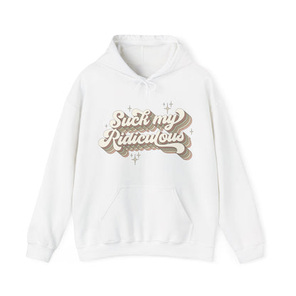 Suck My Ridiculous Earthy Unisex Heavy Blend™ Hooded Sweatshirt