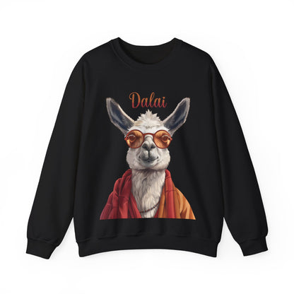 Dalai Llama Unisex Heavy Blend™ Crewneck Sweatshirt