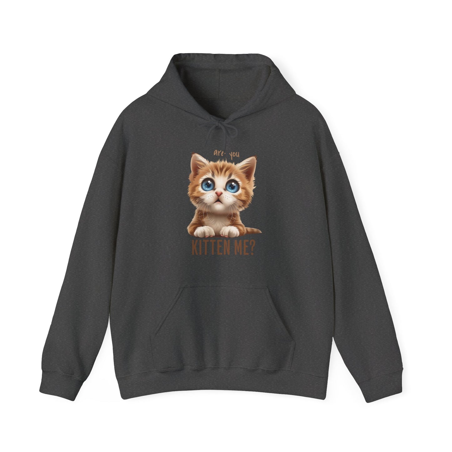 Are You Kitten Me? Unisex Heavy Blend™ Hooded Sweatshirt