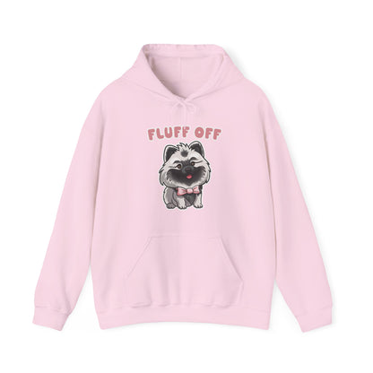 Fluff Off Unisex Heavy Blend™ Hooded Sweatshirt