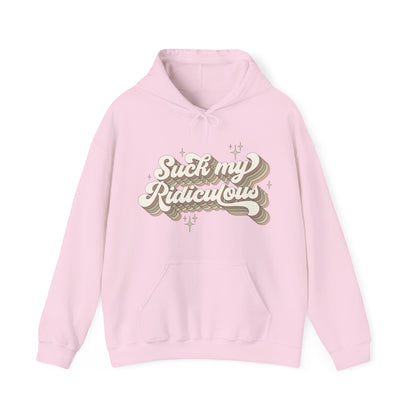 Suck My Ridiculous Earthy Unisex Heavy Blend™ Hooded Sweatshirt