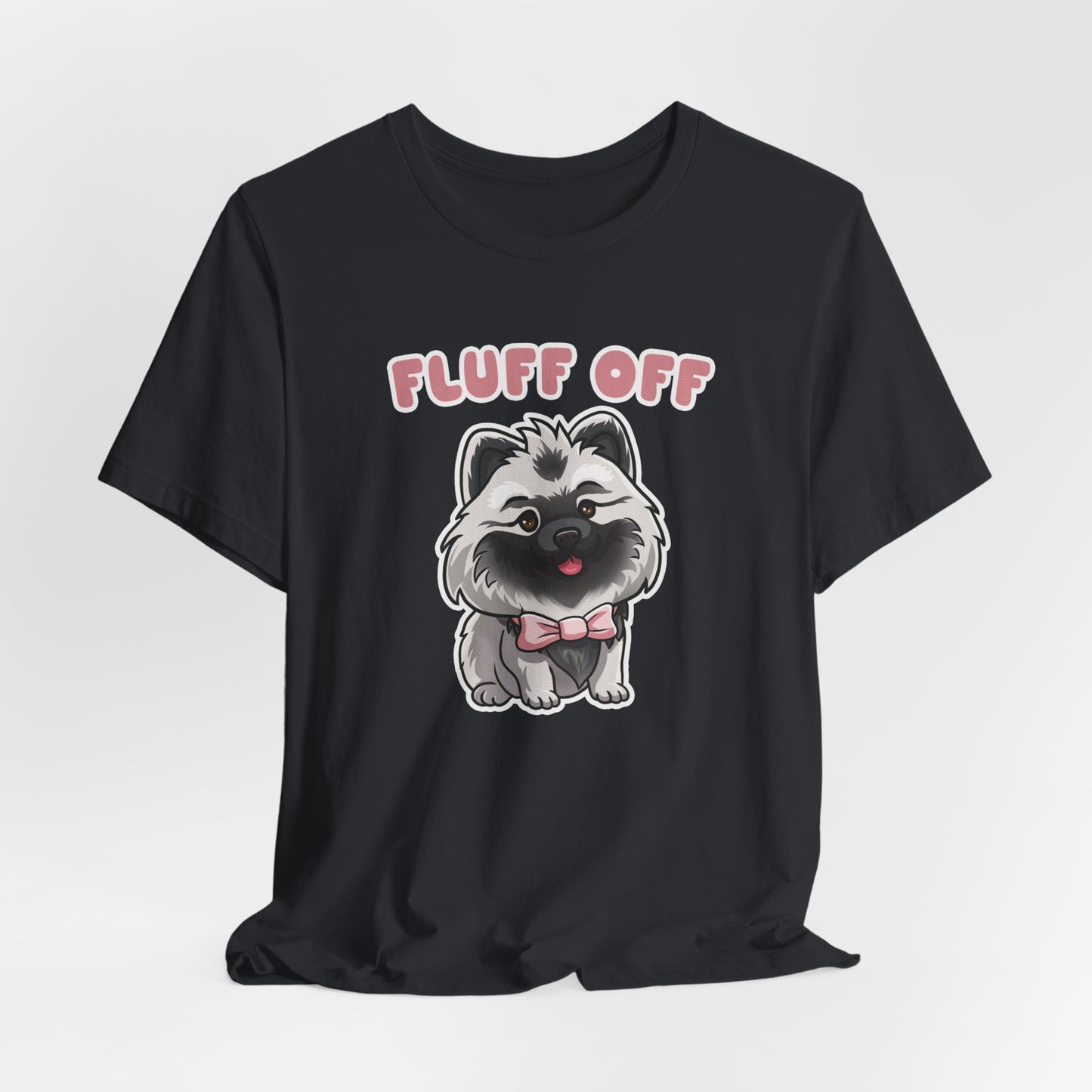 Fluff Off Unisex Jersey Short Sleeve Tee