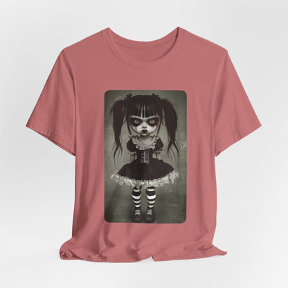 Goth Girl Energy Unisex Jersey Short Sleeve Tee