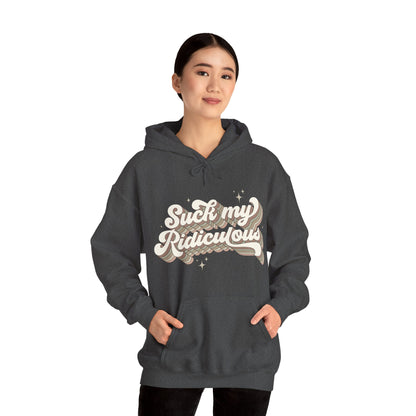 Suck My Ridiculous Earthy Unisex Heavy Blend™ Hooded Sweatshirt