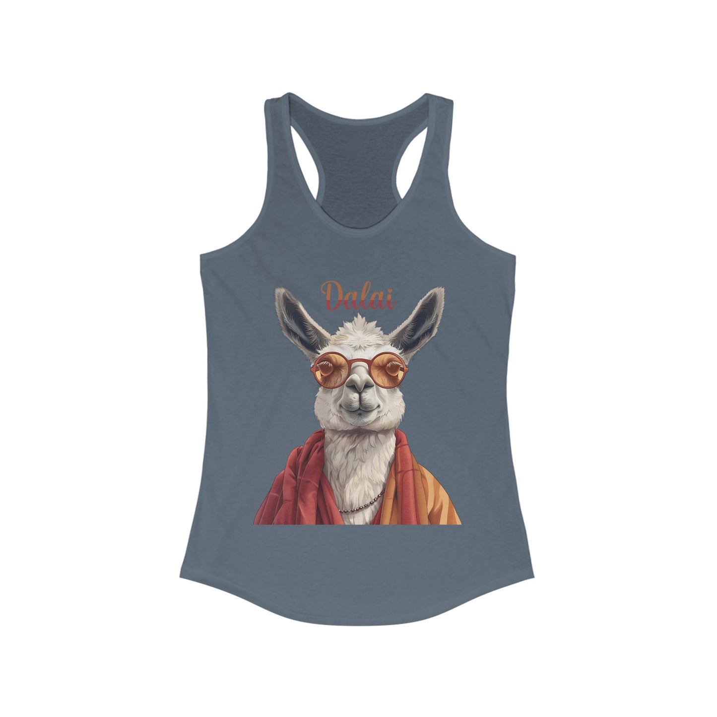 Dalai Llama Women's Ideal Racerback Tank