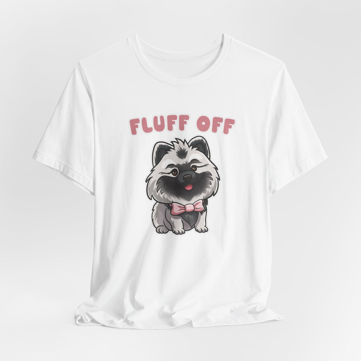 Fluff Off Unisex Jersey Short Sleeve Tee