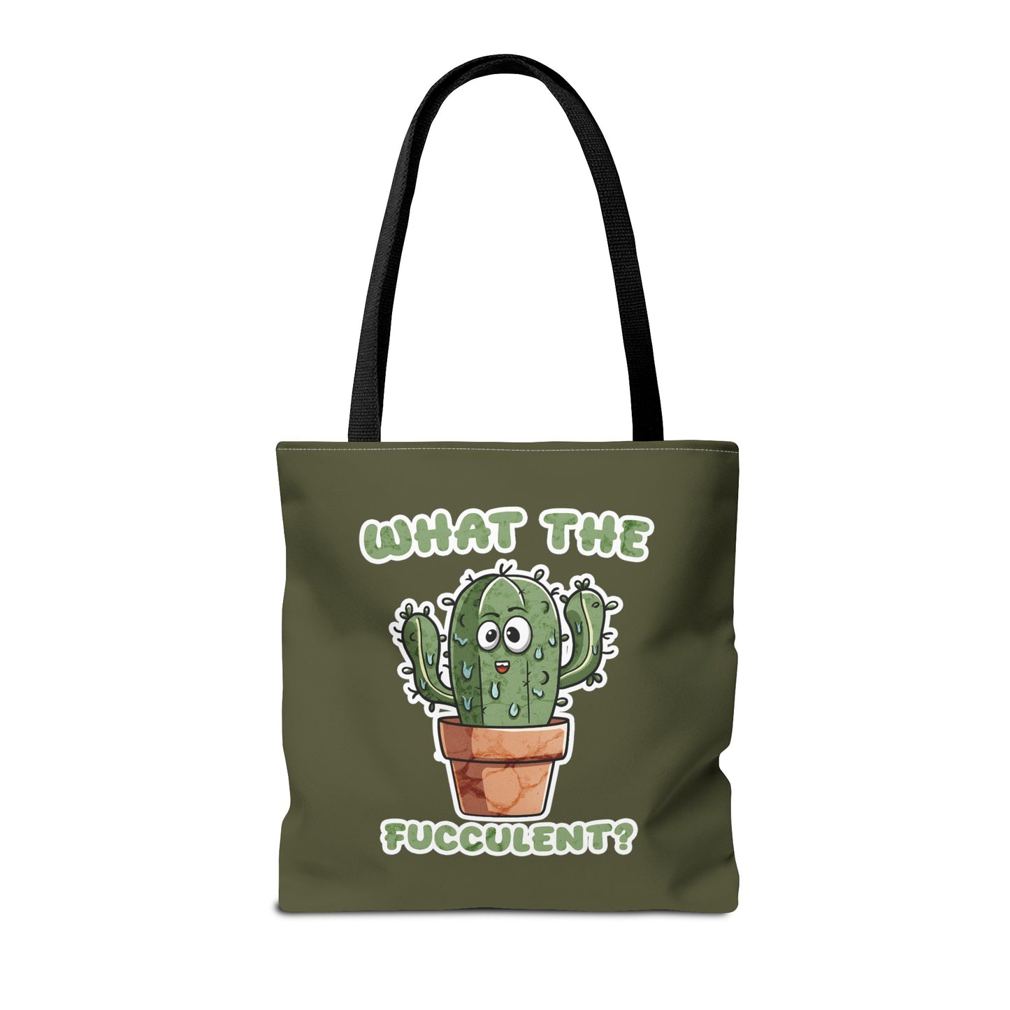 What the Fucculent Tote Bag 16"