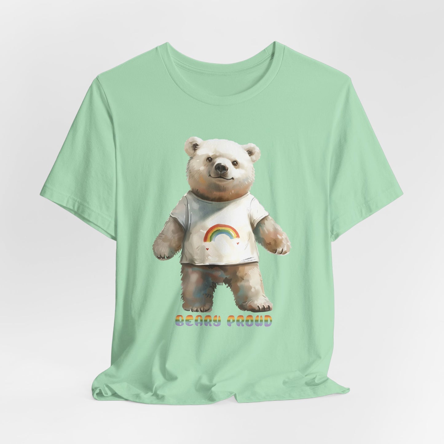 Beary Proud Unisex Jersey Short Sleeve Tee Express Delivery available