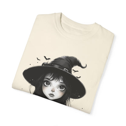 Witchy Woman Unisex Garment-Dyed T-shirt