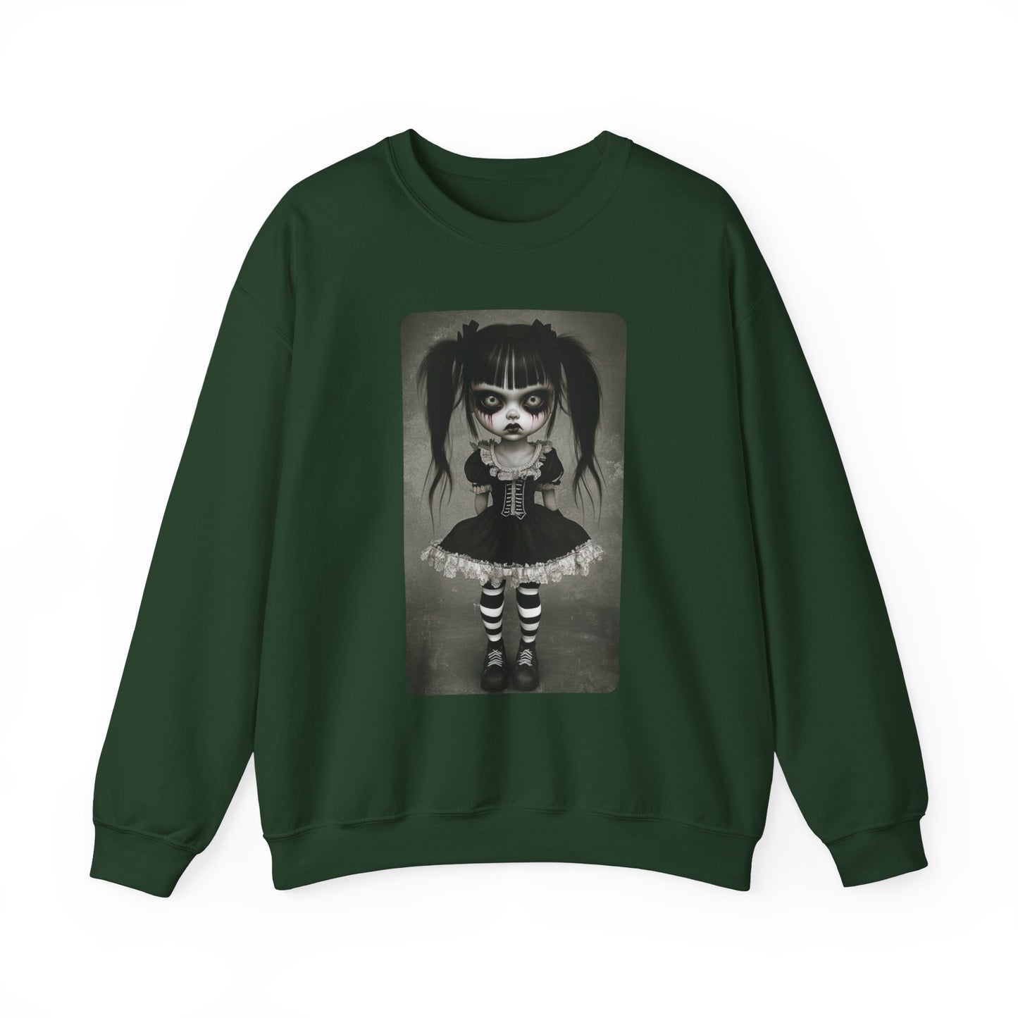 Goth Girl Energy Unisex Heavy Blend™ Crewneck Sweatshirt