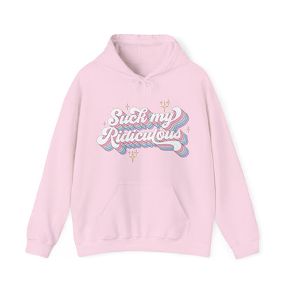 Suck My Ridiculous Pastel Unisex Heavy Blend™ Hooded Sweatshirt