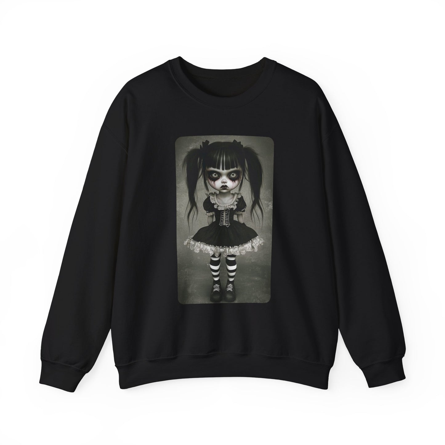 Goth Girl Energy Unisex Heavy Blend™ Crewneck Sweatshirt