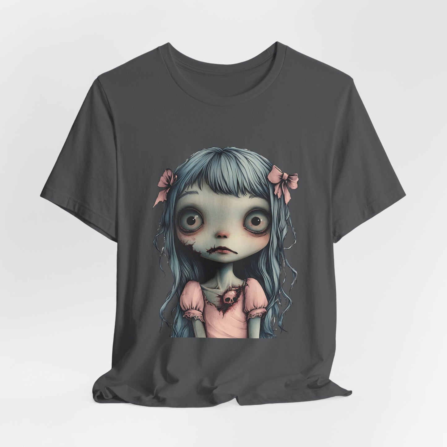 Dead Inside Pink Zombie Girl T-Shirt