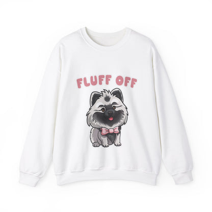 Fluff Off Unisex Heavy Blend™ Crewneck Sweatshirt