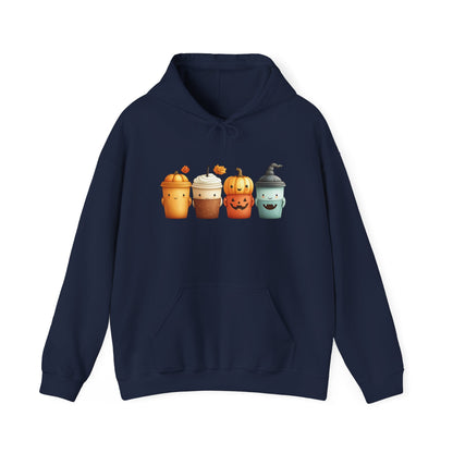 Spooky Brews Unisex Heavy Blend™ Hooded Sweatshirt