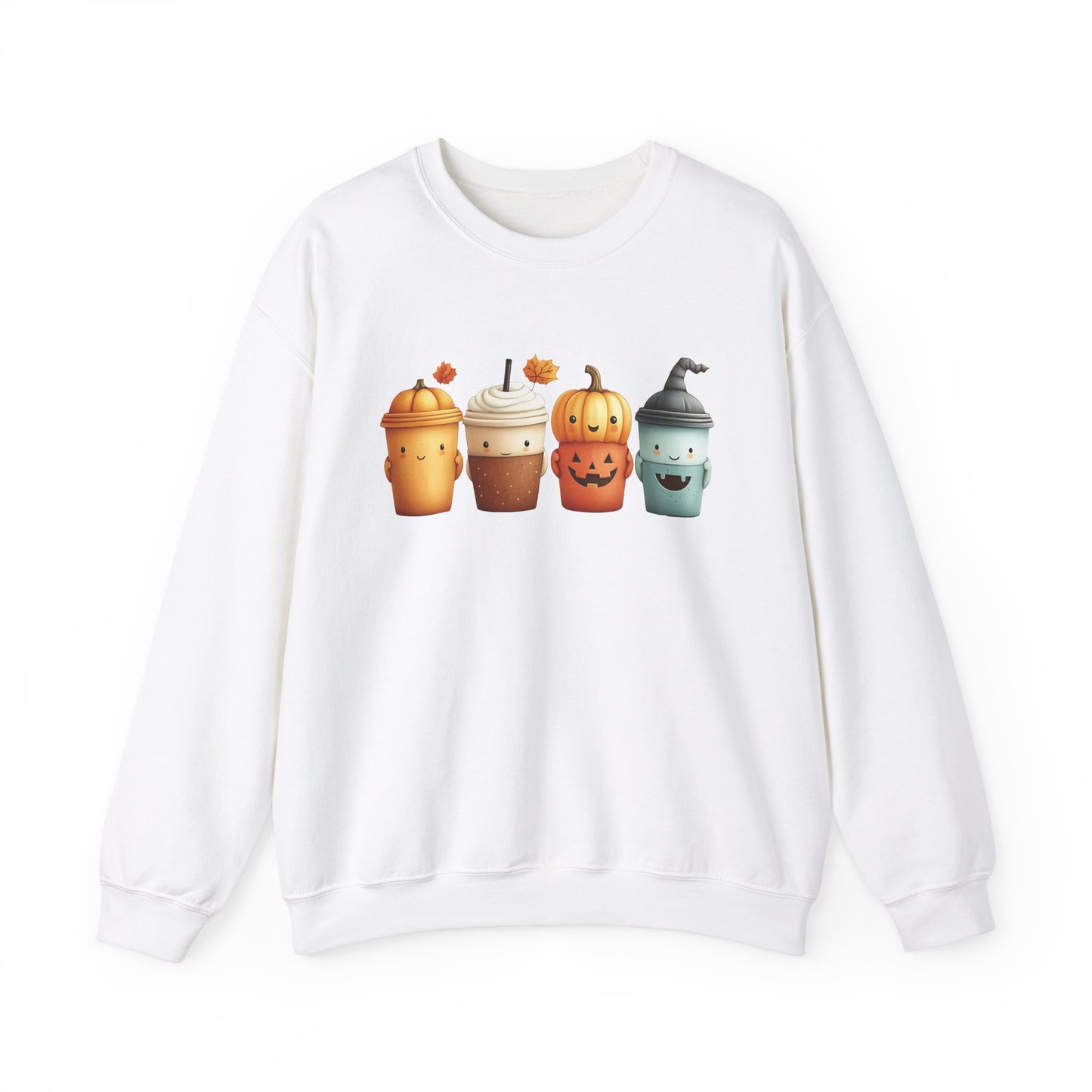 Spooky Brews Unisex Heavy Blend™ Crewneck Sweatshirt