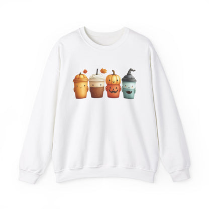 Spooky Brews Unisex Heavy Blend™ Crewneck Sweatshirt