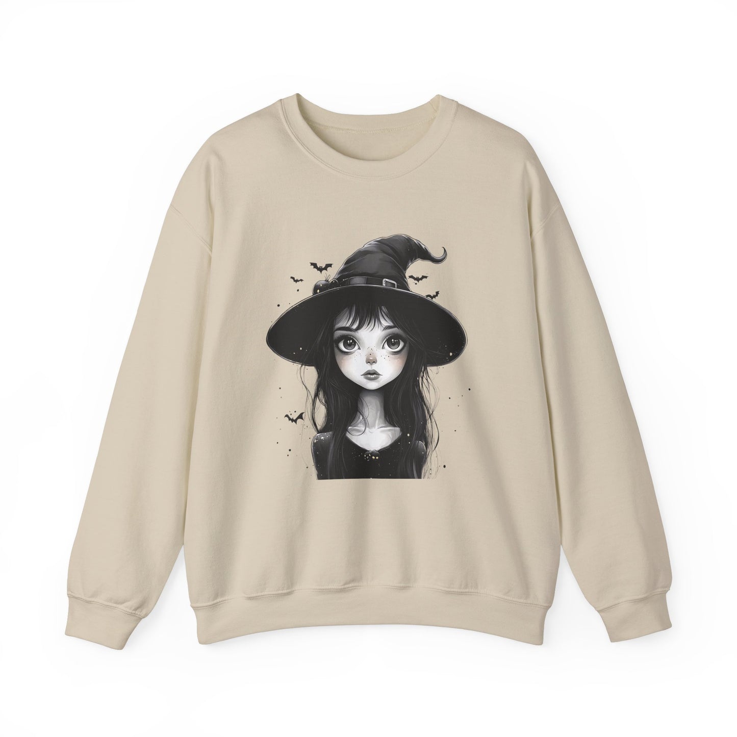 Witchy Woman Unisex Heavy Blend™ Crewneck Sweatshirt