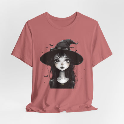 Witchy Woman Unisex Jersey Short Sleeve Tee