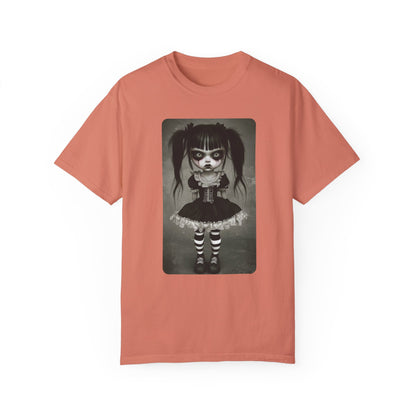 Goth Girl Vibes Unisex Garment-Dyed T-shirt